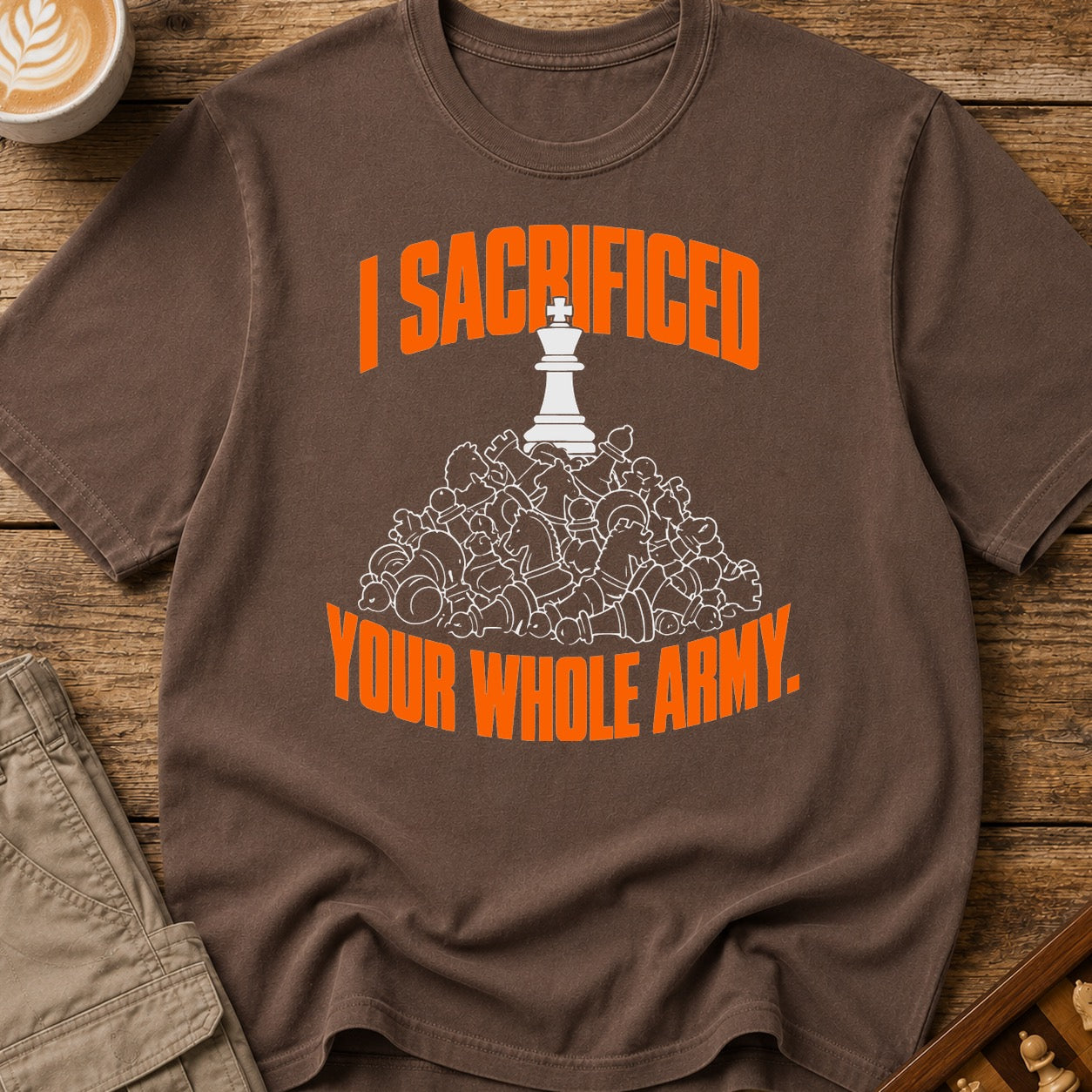 Sacrificed Your Whole Army T-Shirt