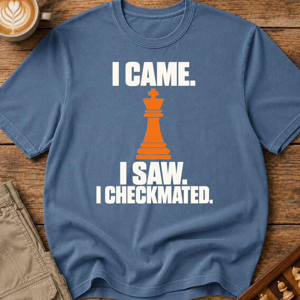 Came Saw Checkmated T-Shirt