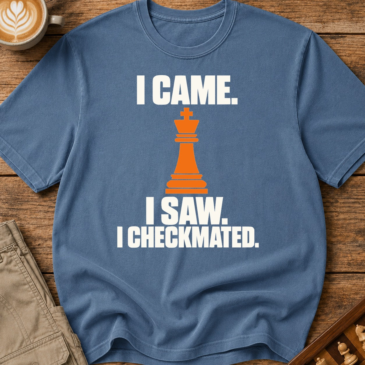 Came Saw Checkmated T-Shirt