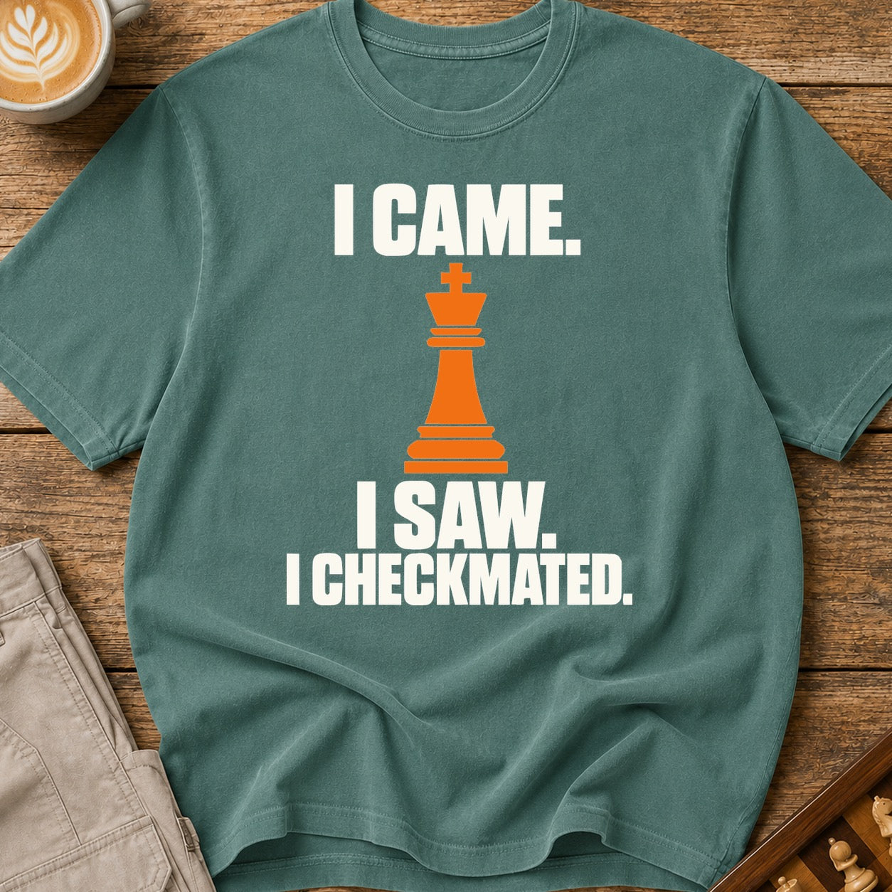 Came Saw Checkmated T-Shirt