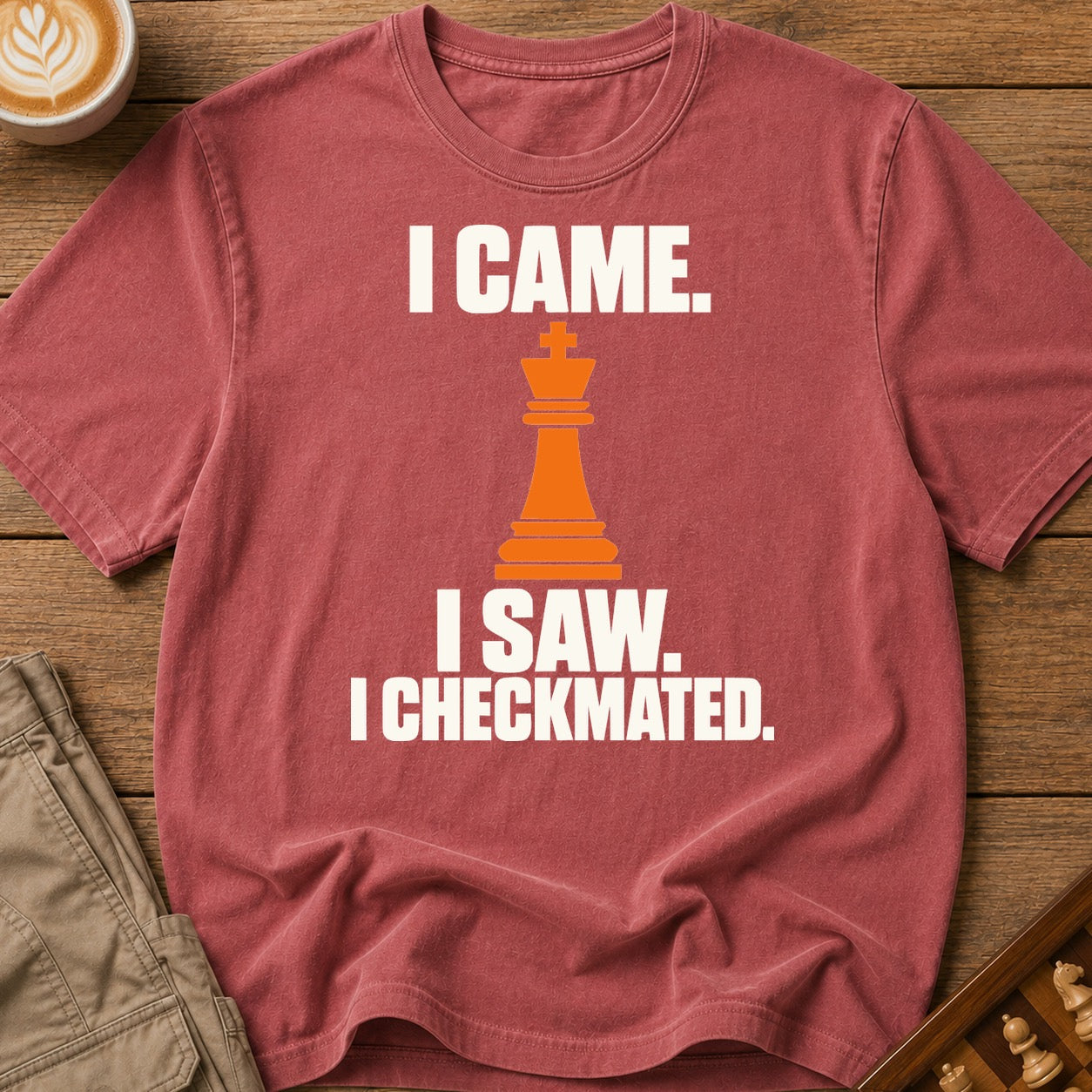 Came Saw Checkmated T-Shirt
