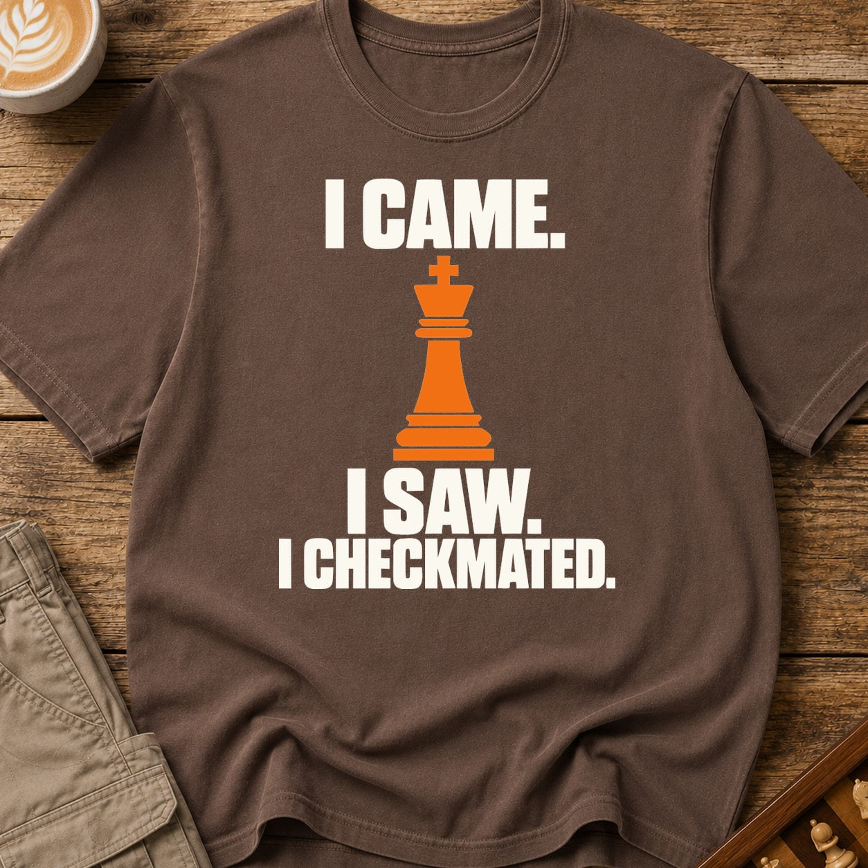 Came Saw Checkmated T-Shirt