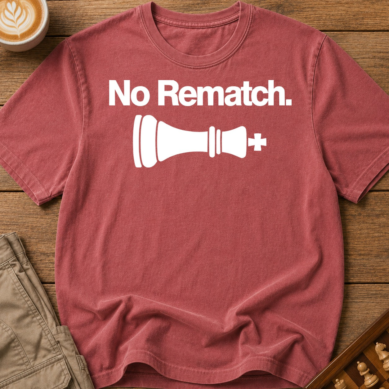 No Rematch T-Shirt