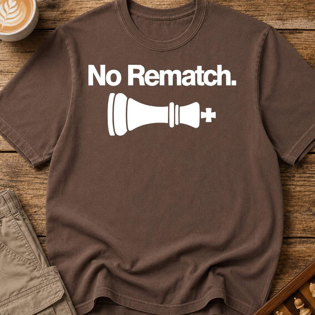 No Rematch T-Shirt