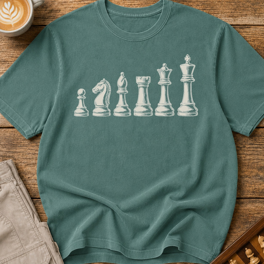 Piece Lineup Minimal T-Shirt