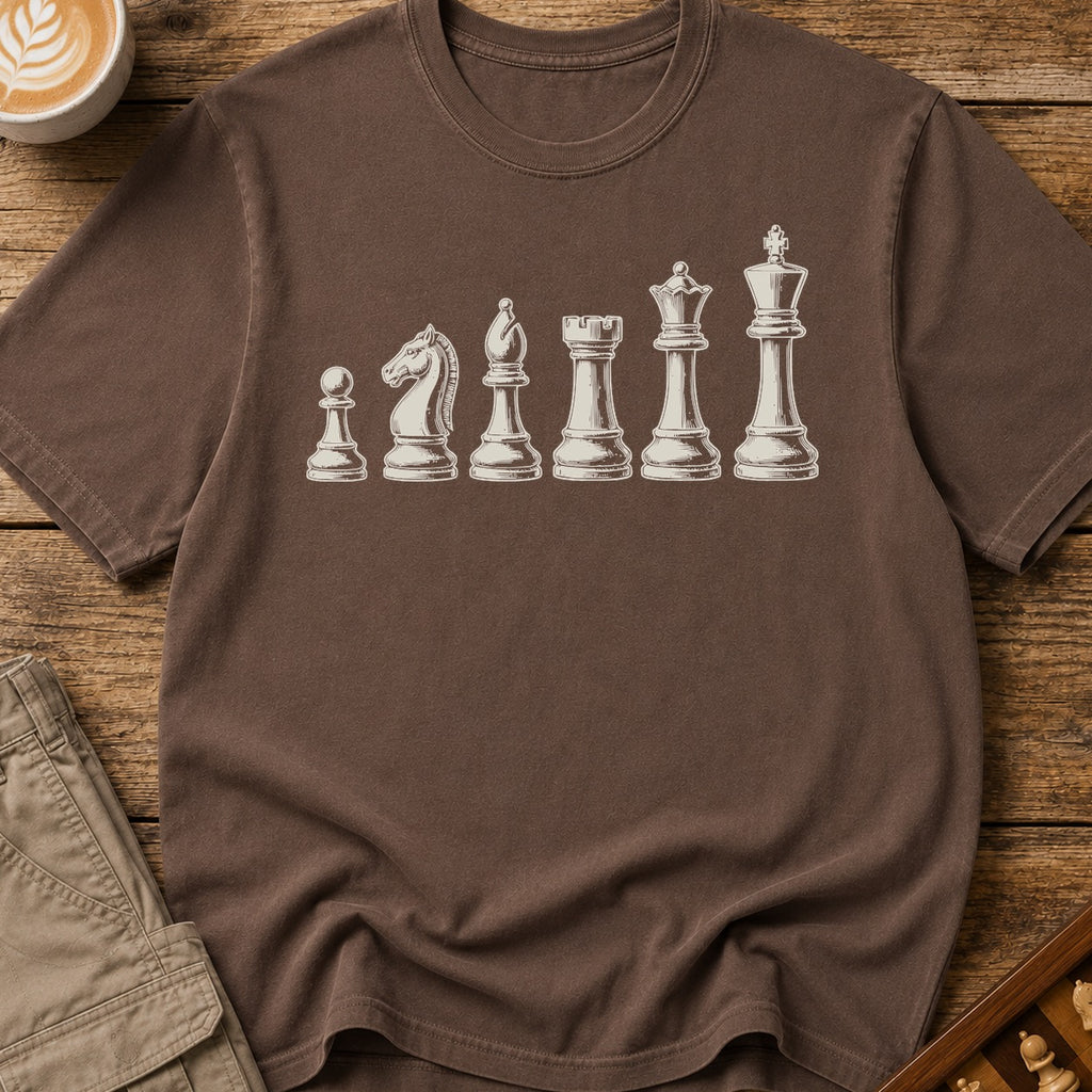 Piece Lineup Minimal T-Shirt
