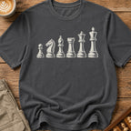 Piece Lineup Minimal T-Shirt