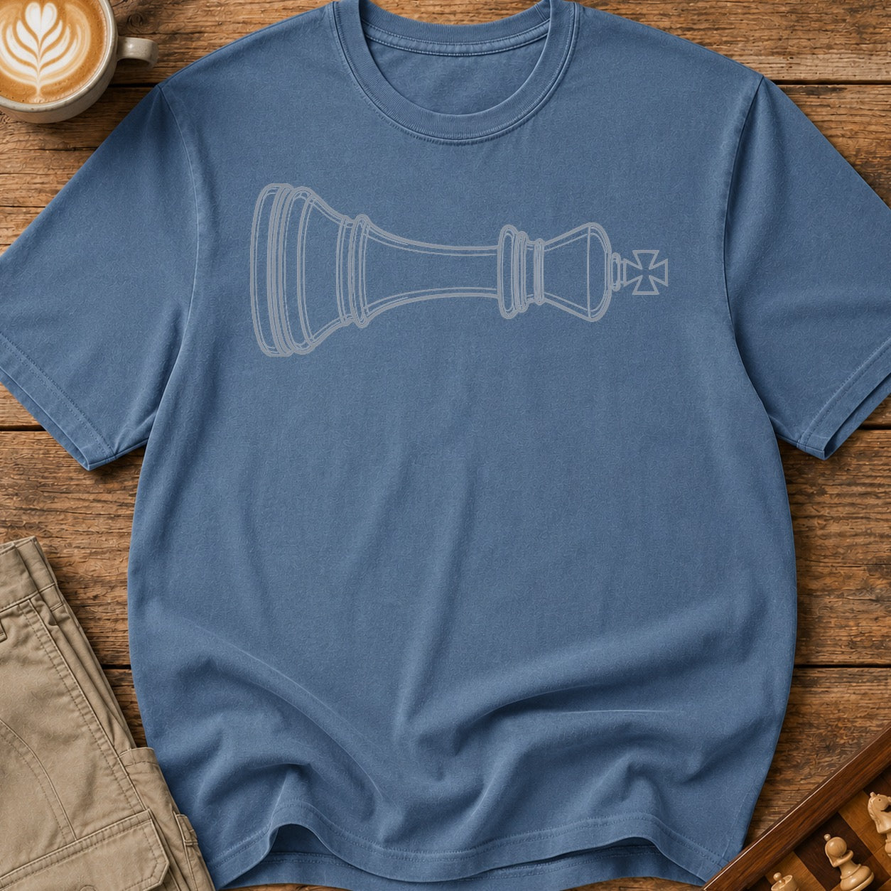 Pawn Outline T-Shirt