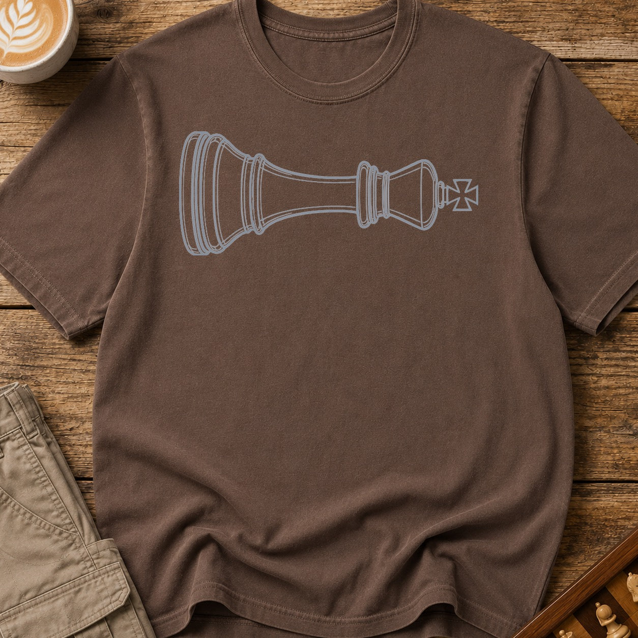 Pawn Outline T-Shirt