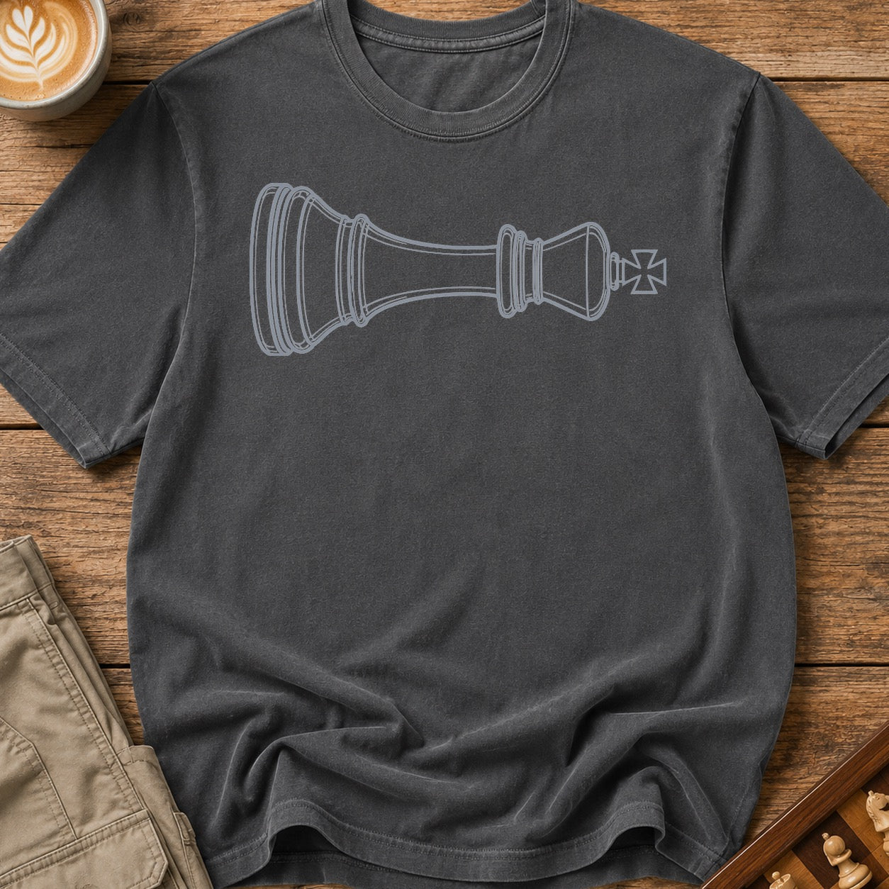 Pawn Outline T-Shirt