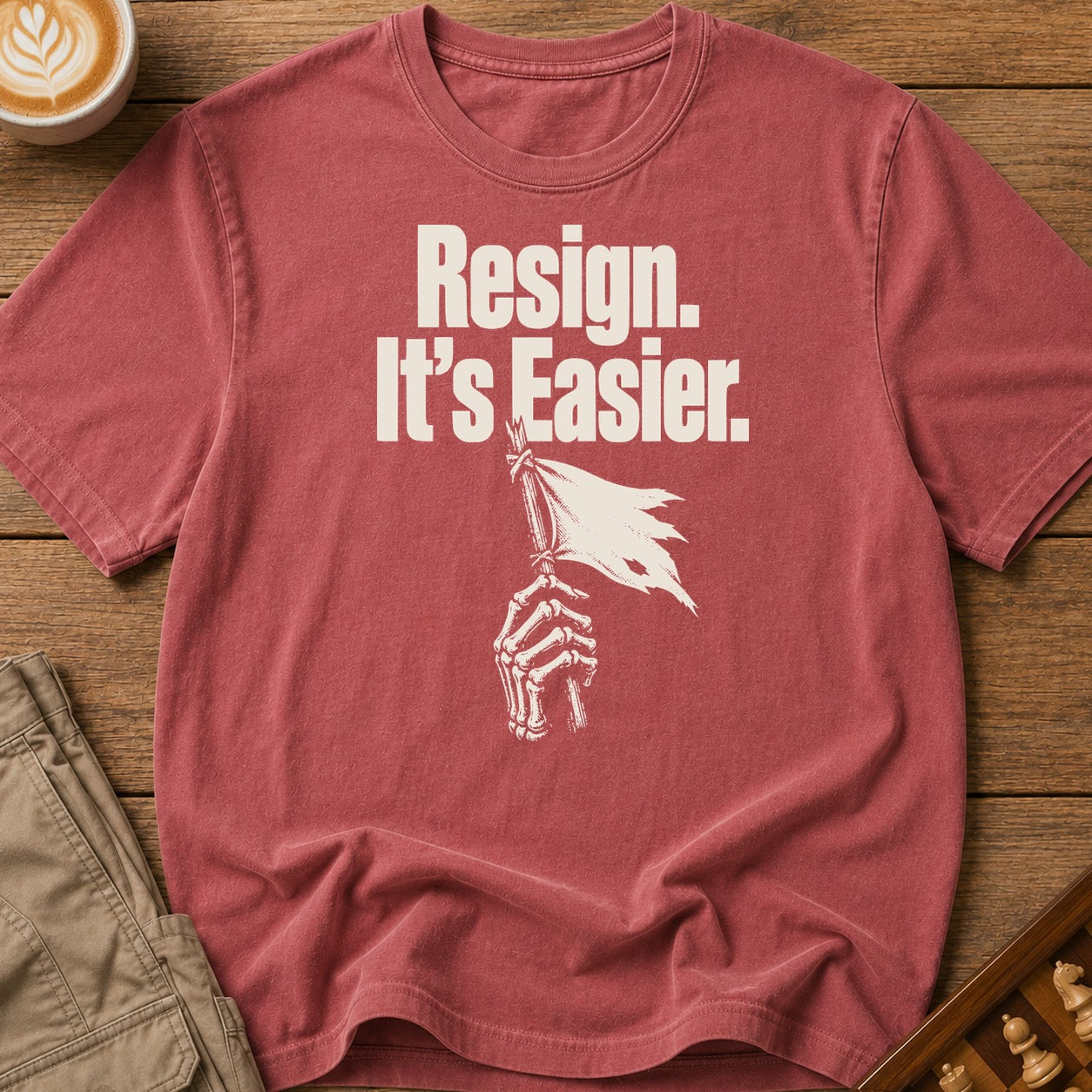 Resign It's Easier T-Shirt