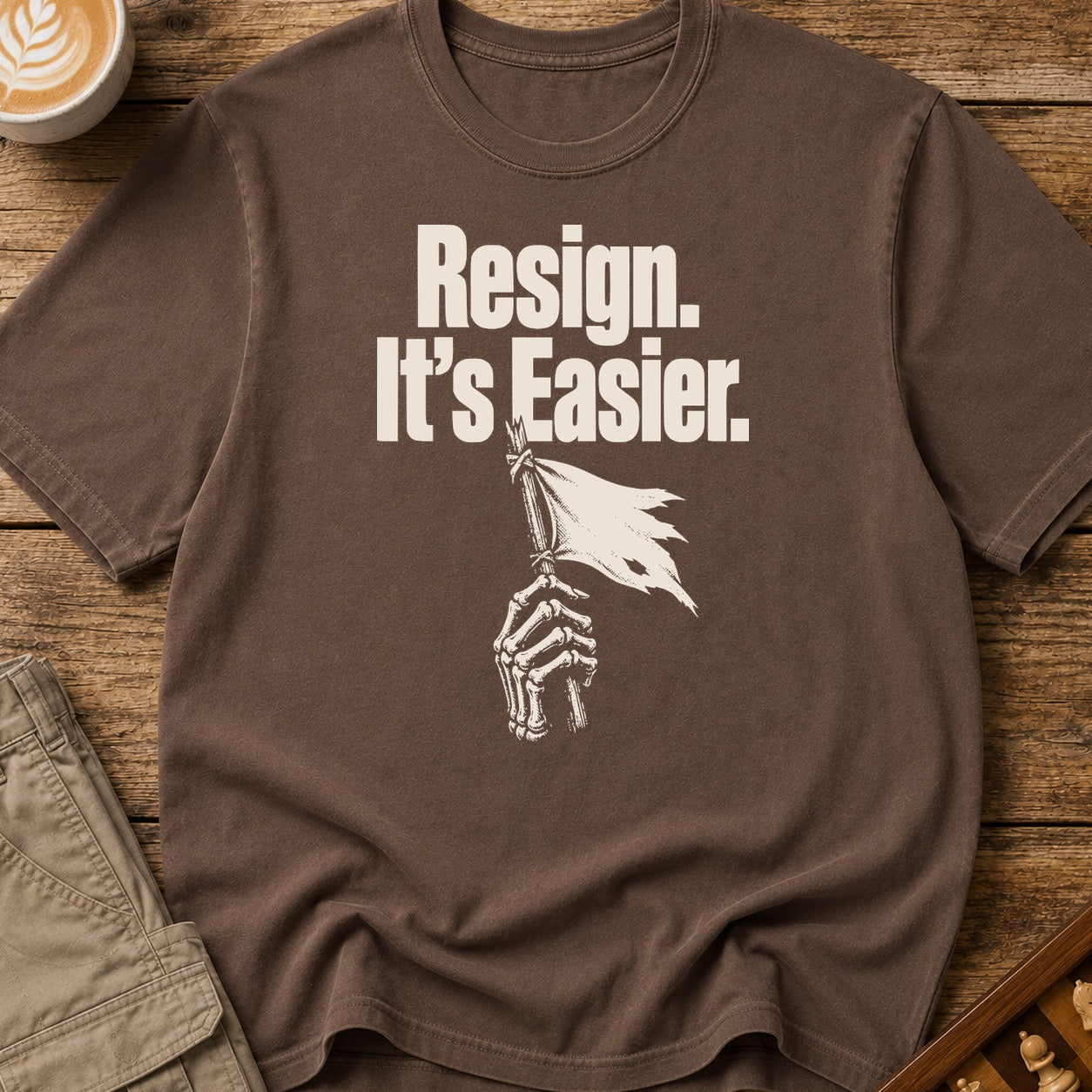 Resign It's Easier T-Shirt