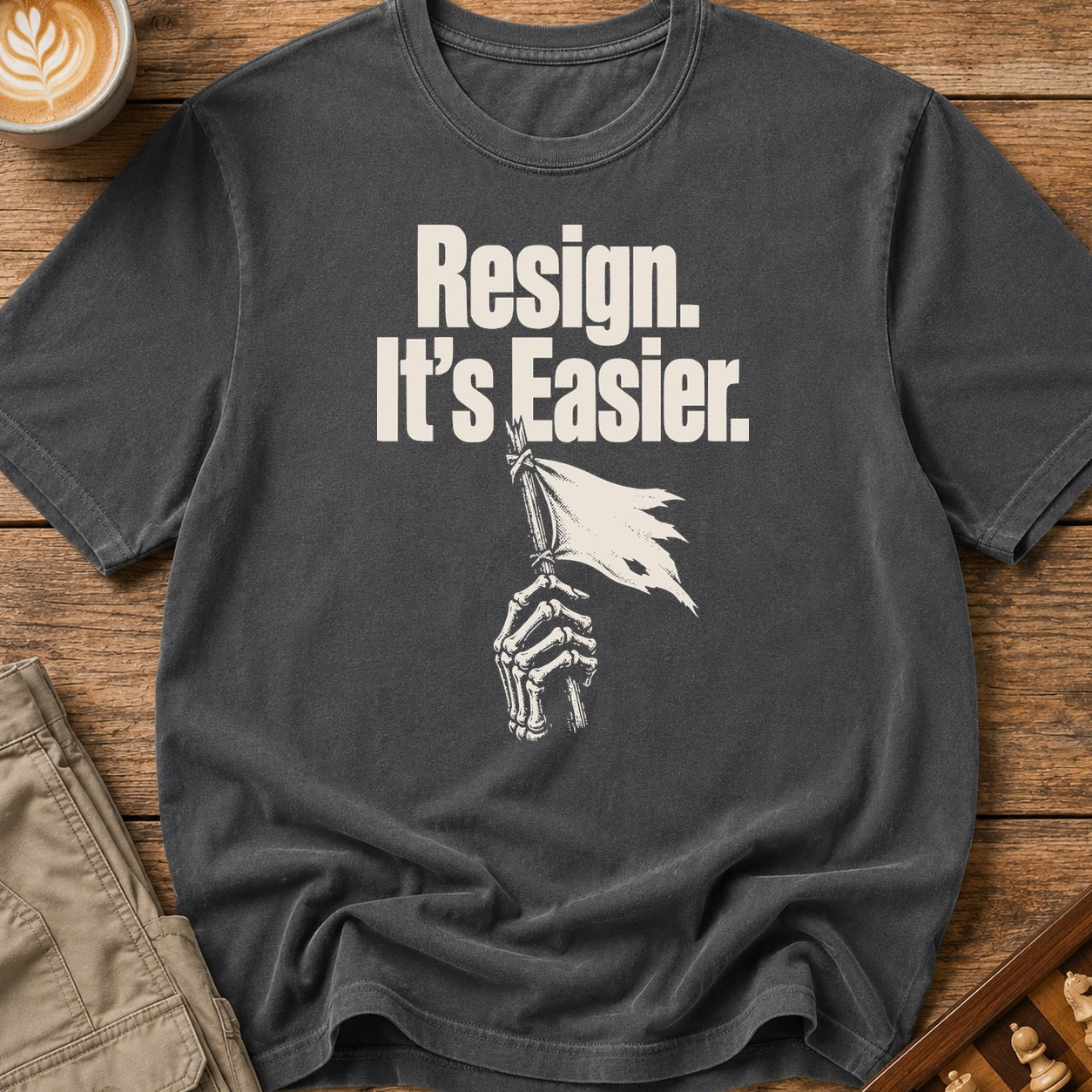 Resign It's Easier T-Shirt