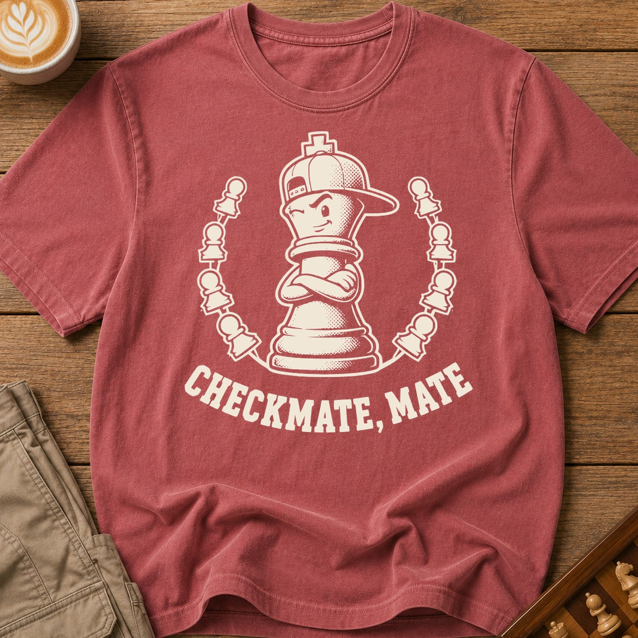 Checkmate Mate T-Shirt