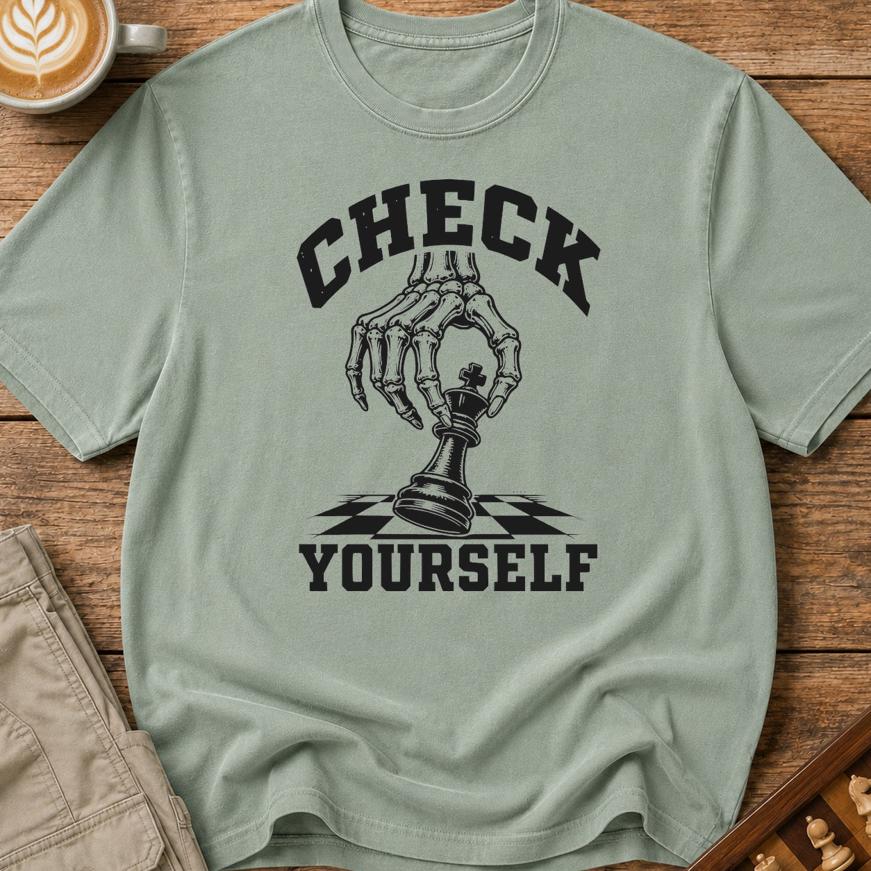 Check Yourself T-Shirt