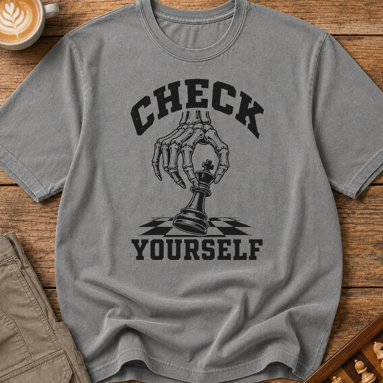 Check Yourself T-Shirt