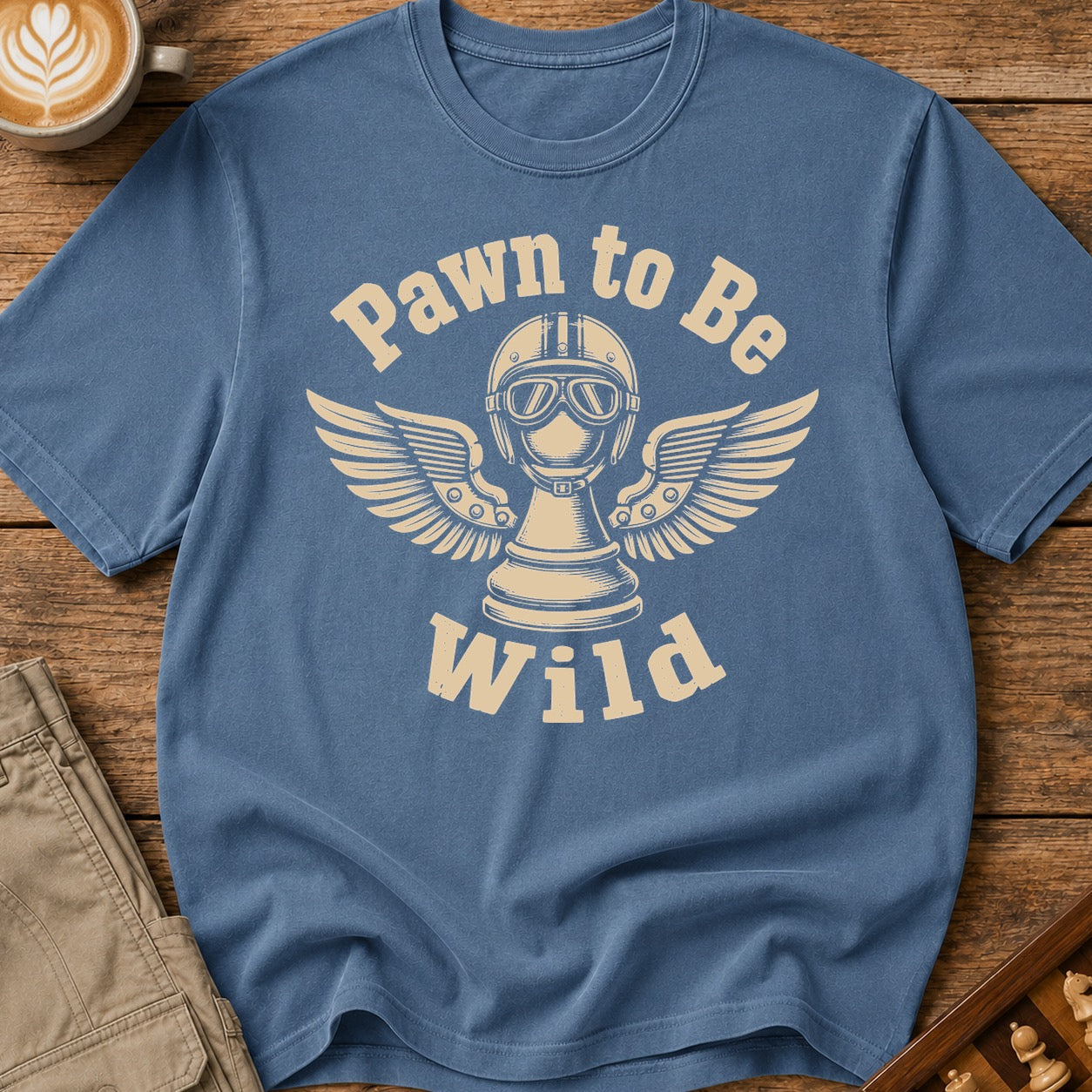 Pawn To Be Wild T-Shirt