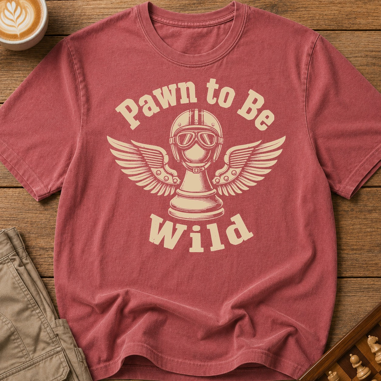 Pawn To Be Wild T-Shirt