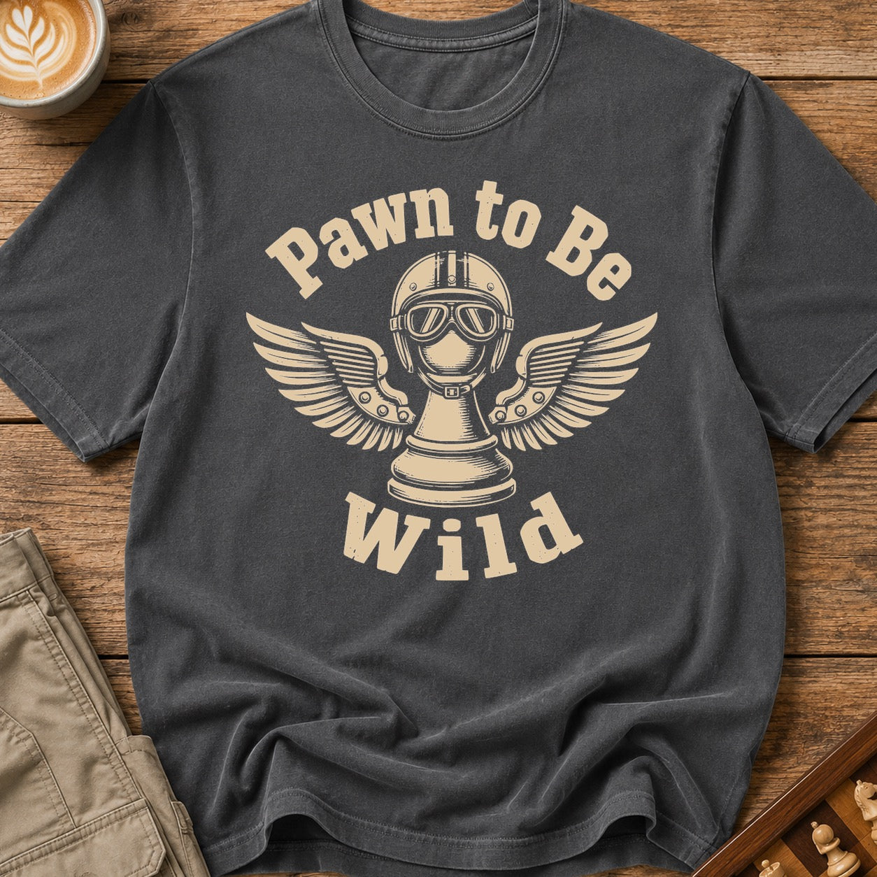 Pawn To Be Wild T-Shirt