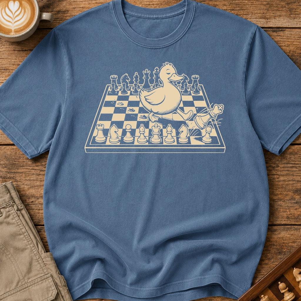 Chess Duck T-Shirt