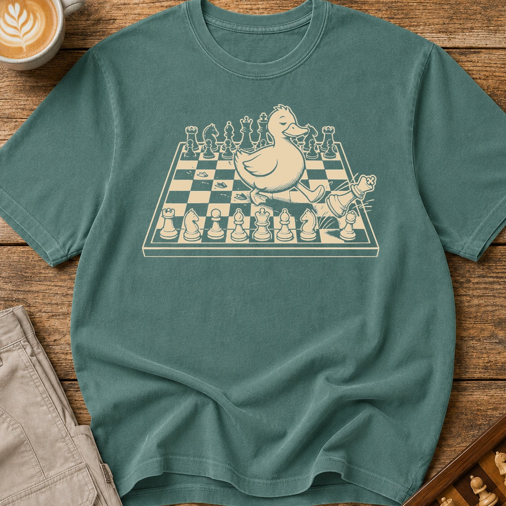 Chess Duck T-Shirt
