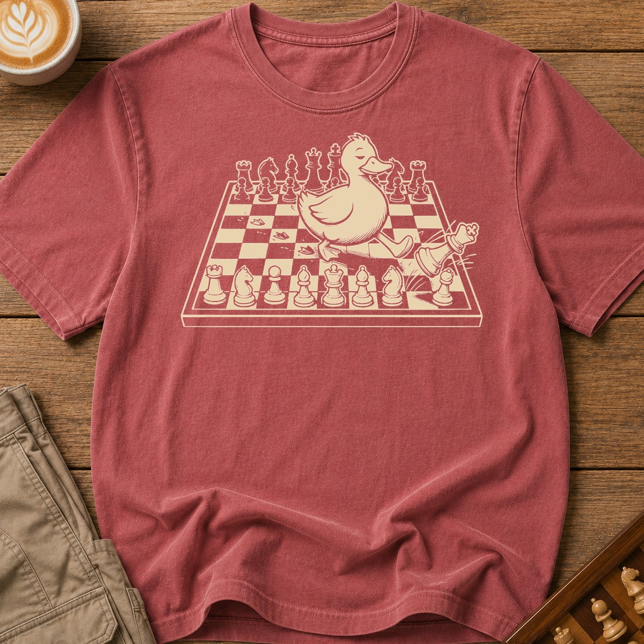 Chess Duck T-Shirt
