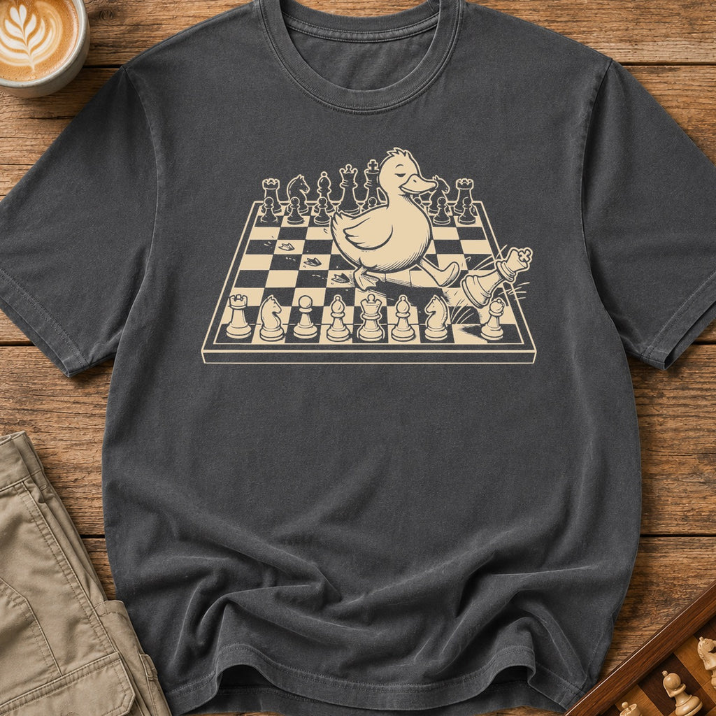 Chess Duck T-Shirt