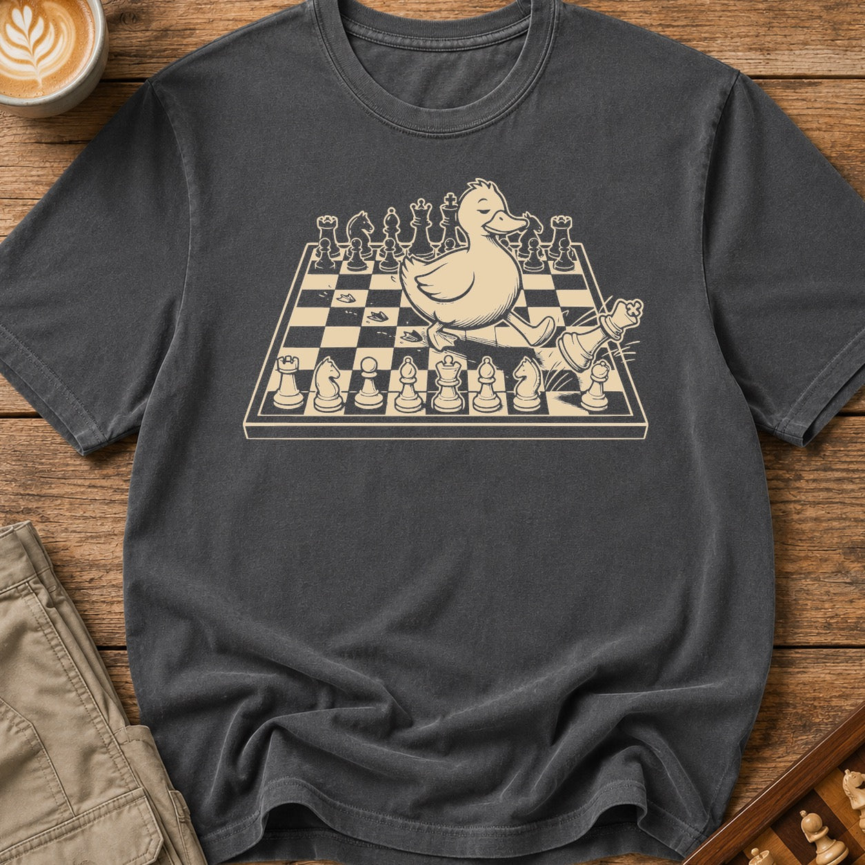 Chess Duck T-Shirt