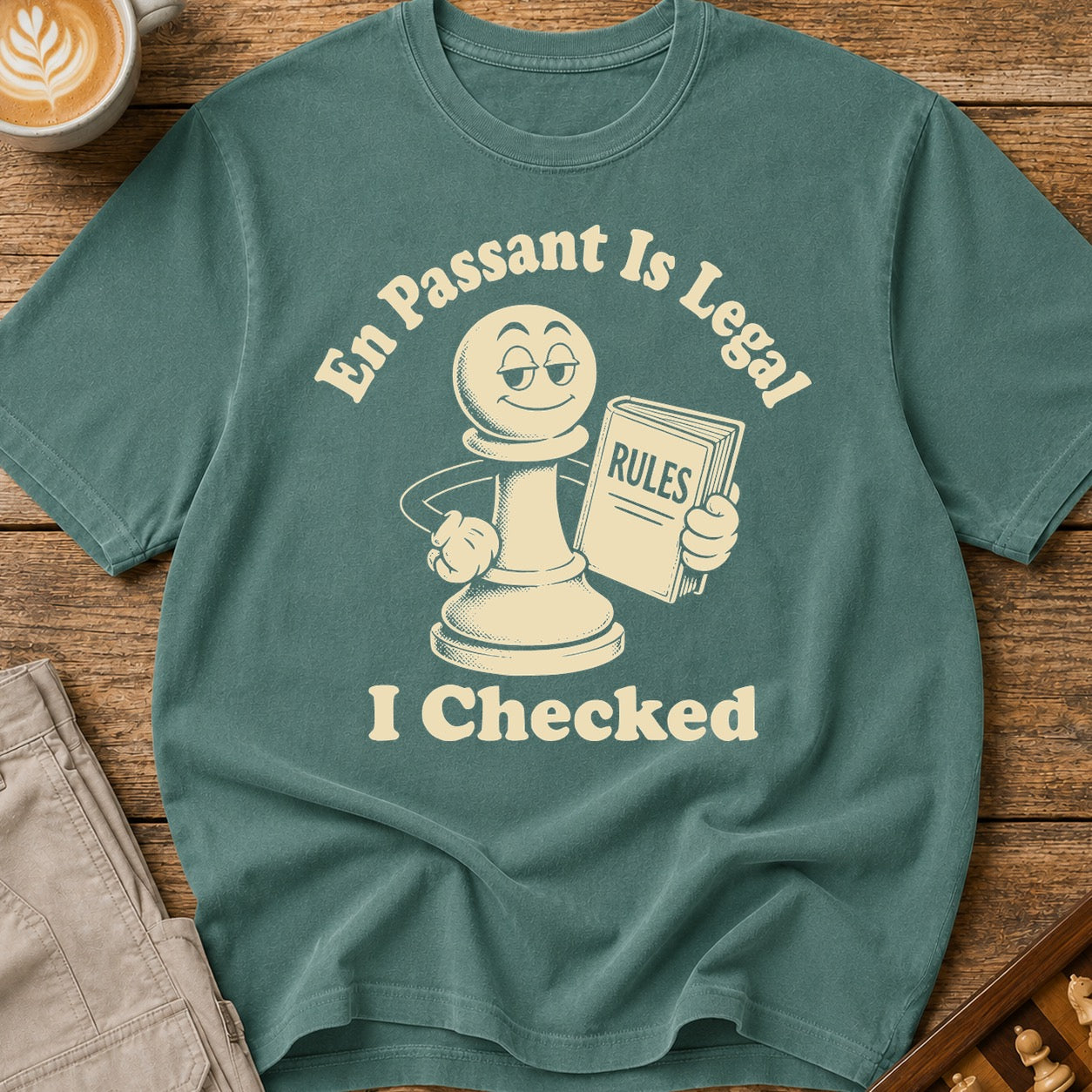 En Passant Is Legal T-Shirt