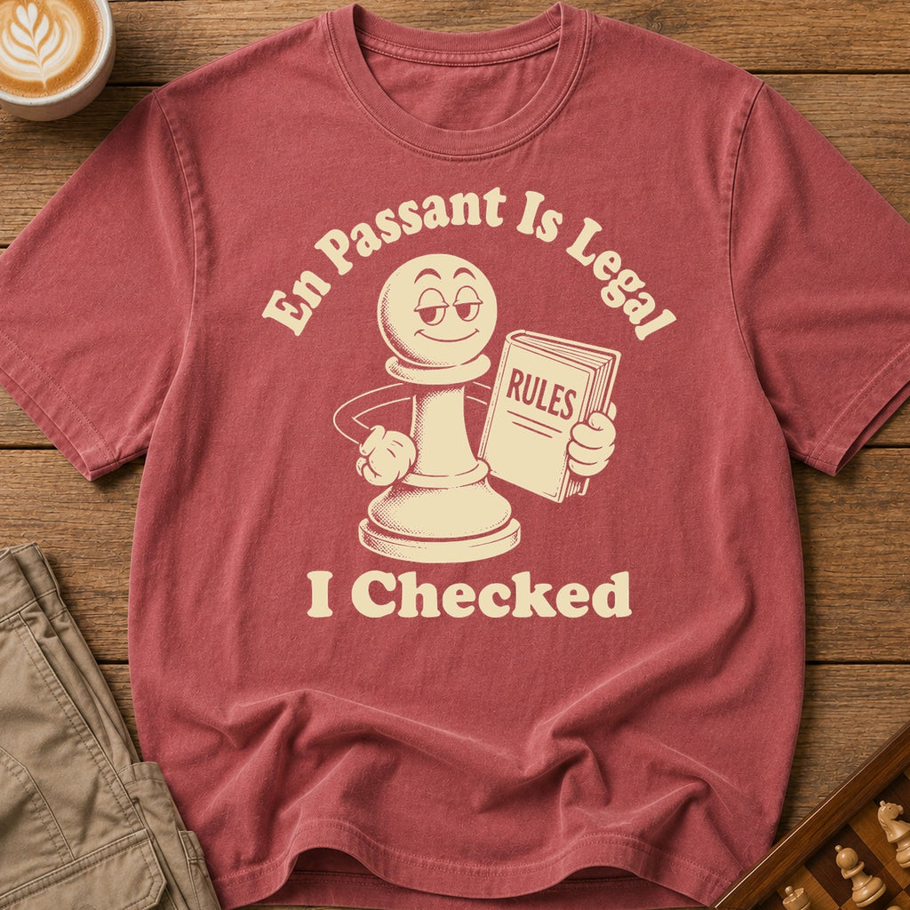 En Passant Is Legal T-Shirt