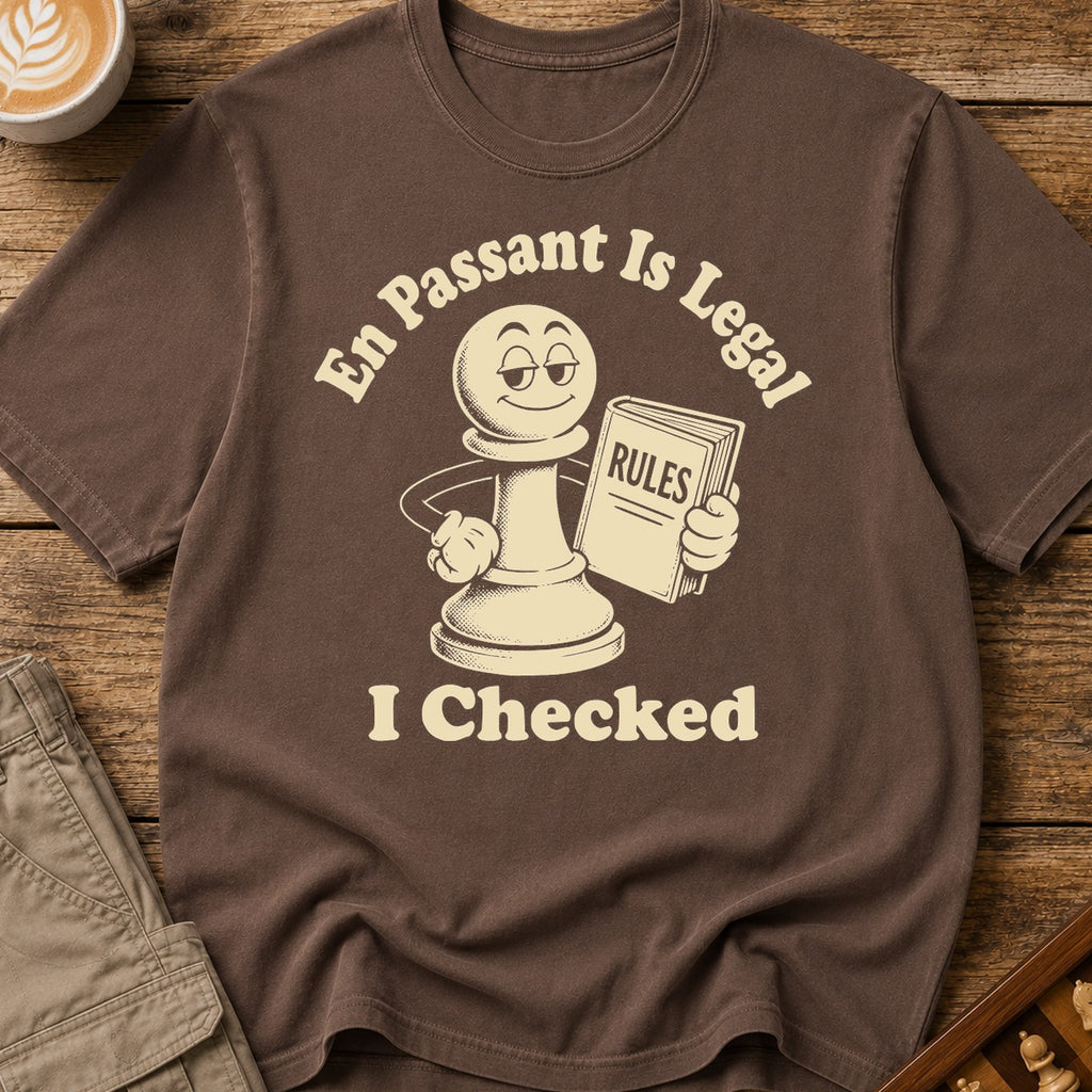 En Passant Is Legal T-Shirt