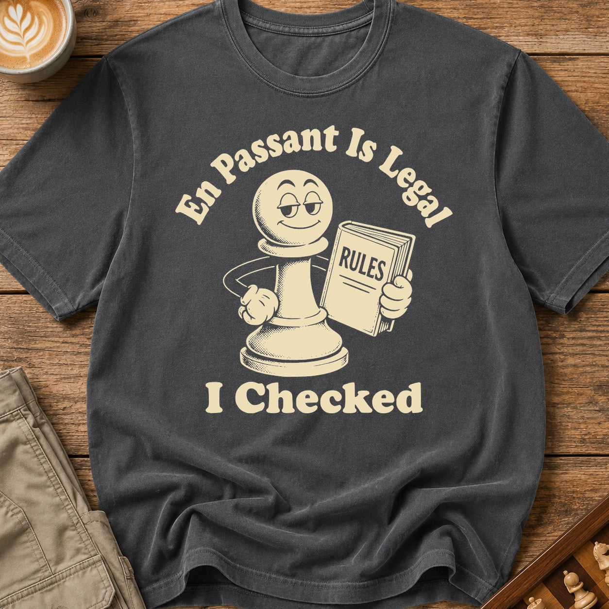 En Passant Is Legal T-Shirt
