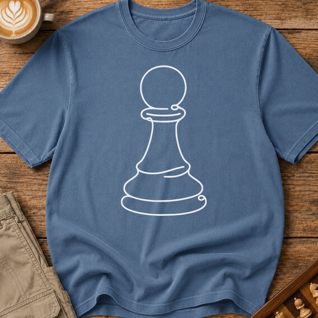 Elephant At The Board T-Shirt