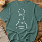 Elephant At The Board T-Shirt