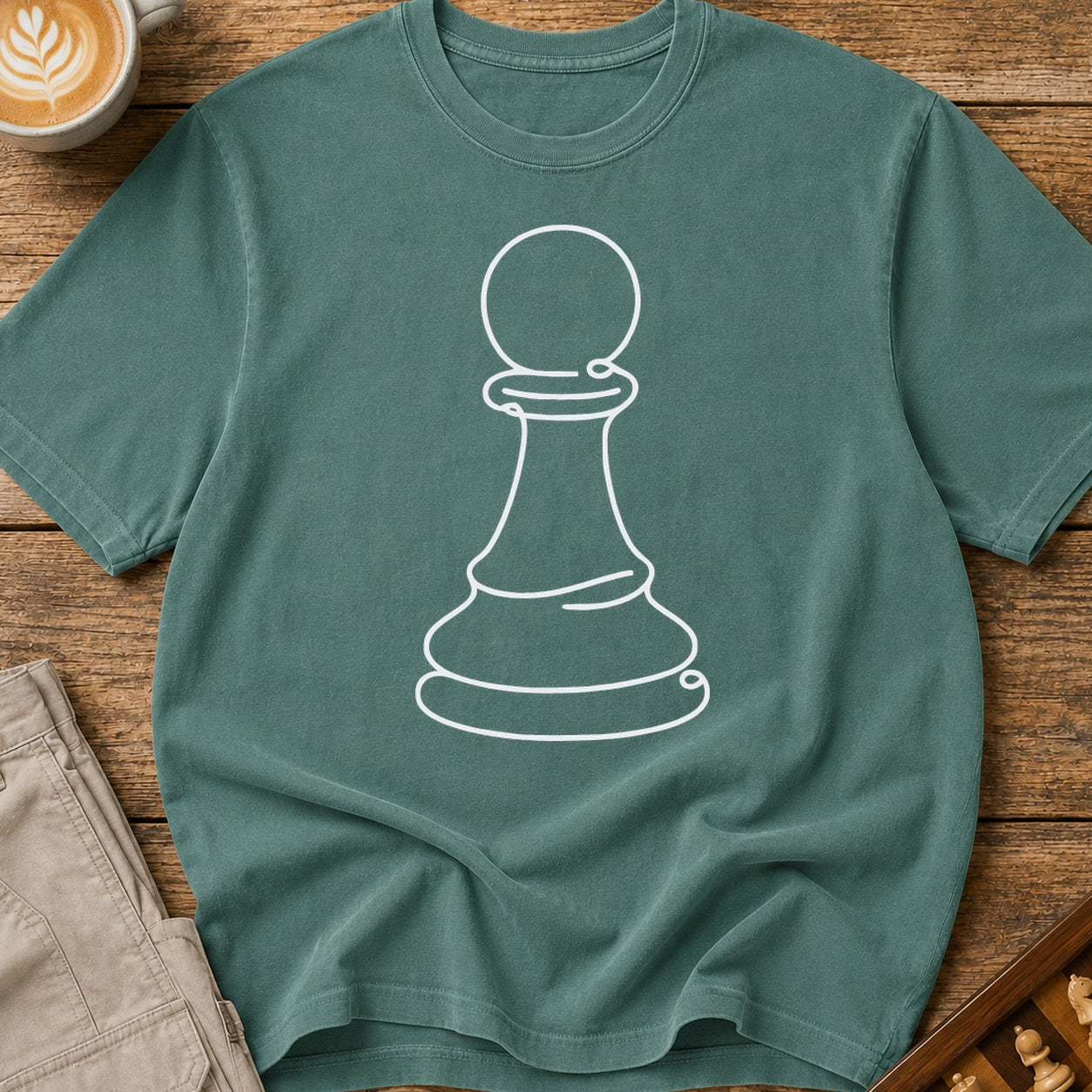 Elephant At The Board T-Shirt