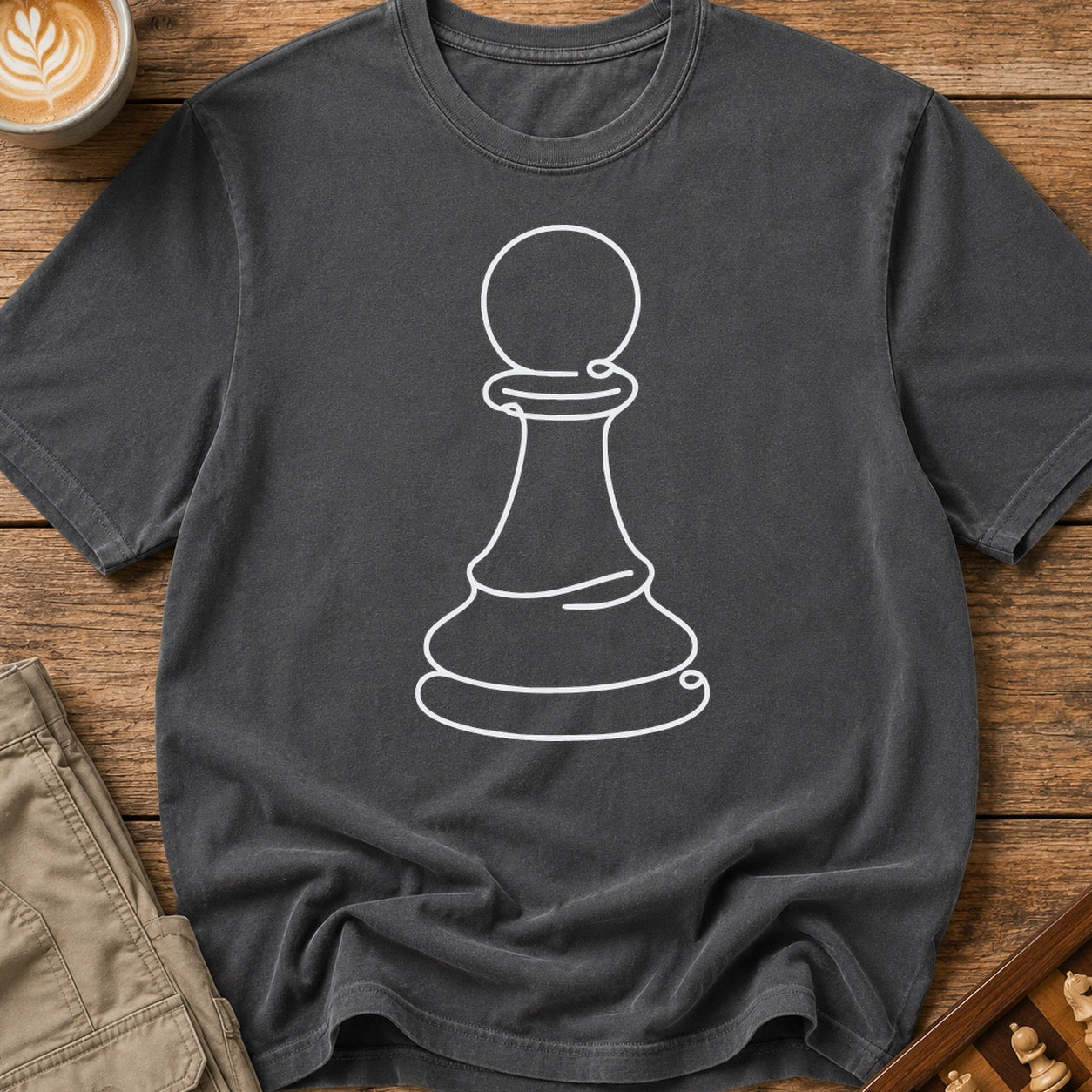 Elephant At The Board T-Shirt