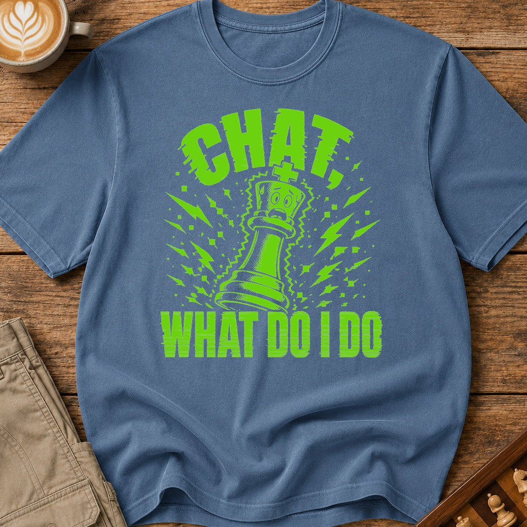 Chat What Now T-Shirt