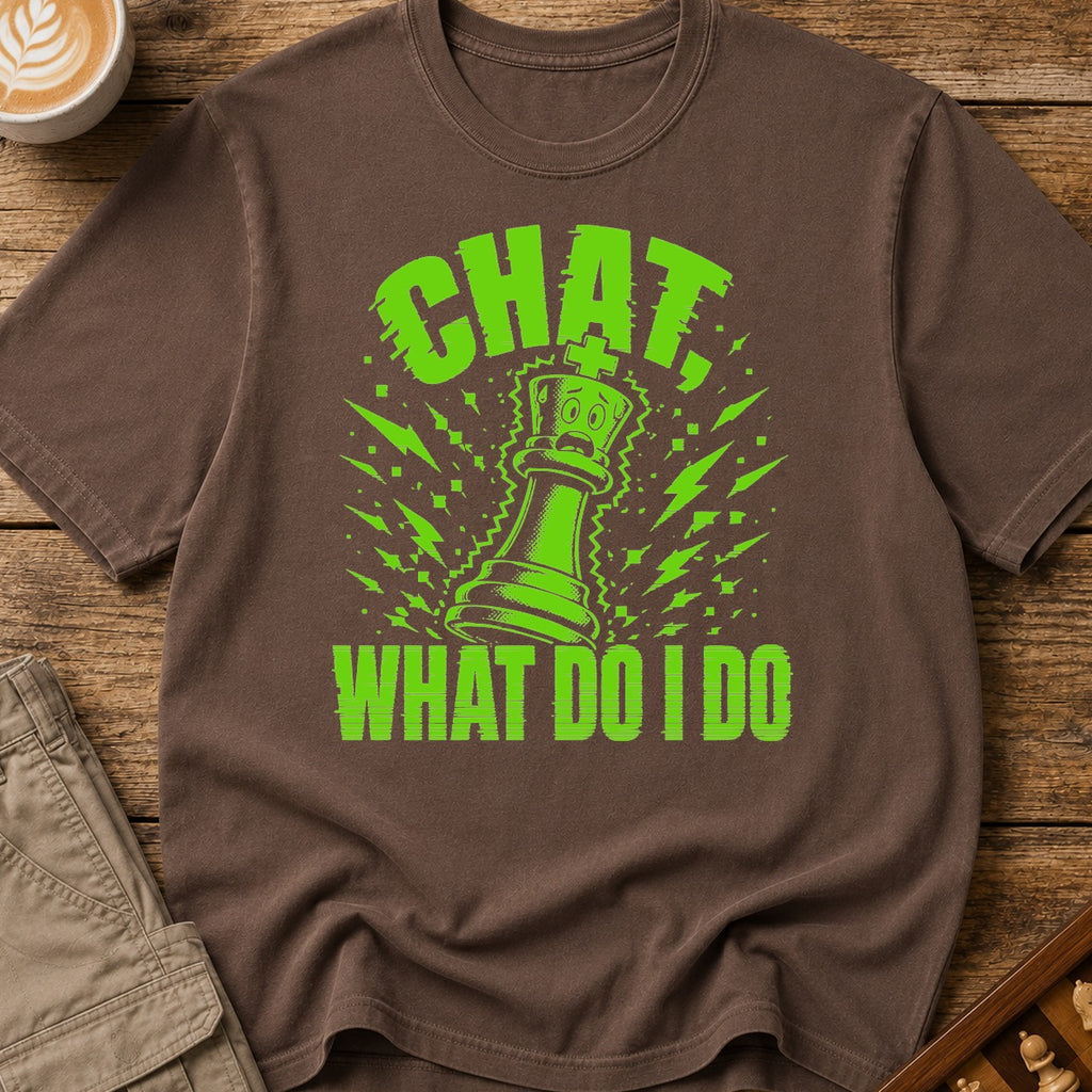 Chat What Now T-Shirt