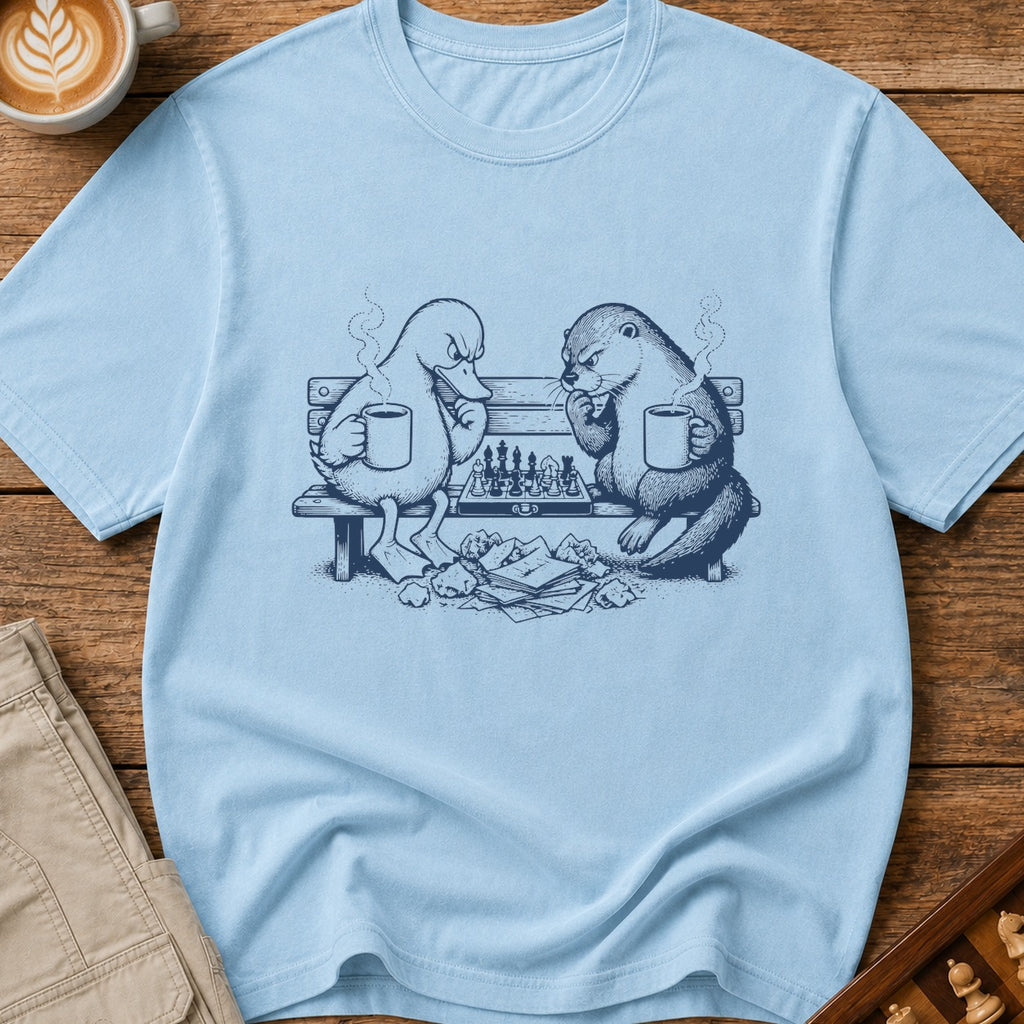 Coffee And Chess Critters T-Shirt
