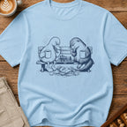 Coffee And Chess Critters T-Shirt