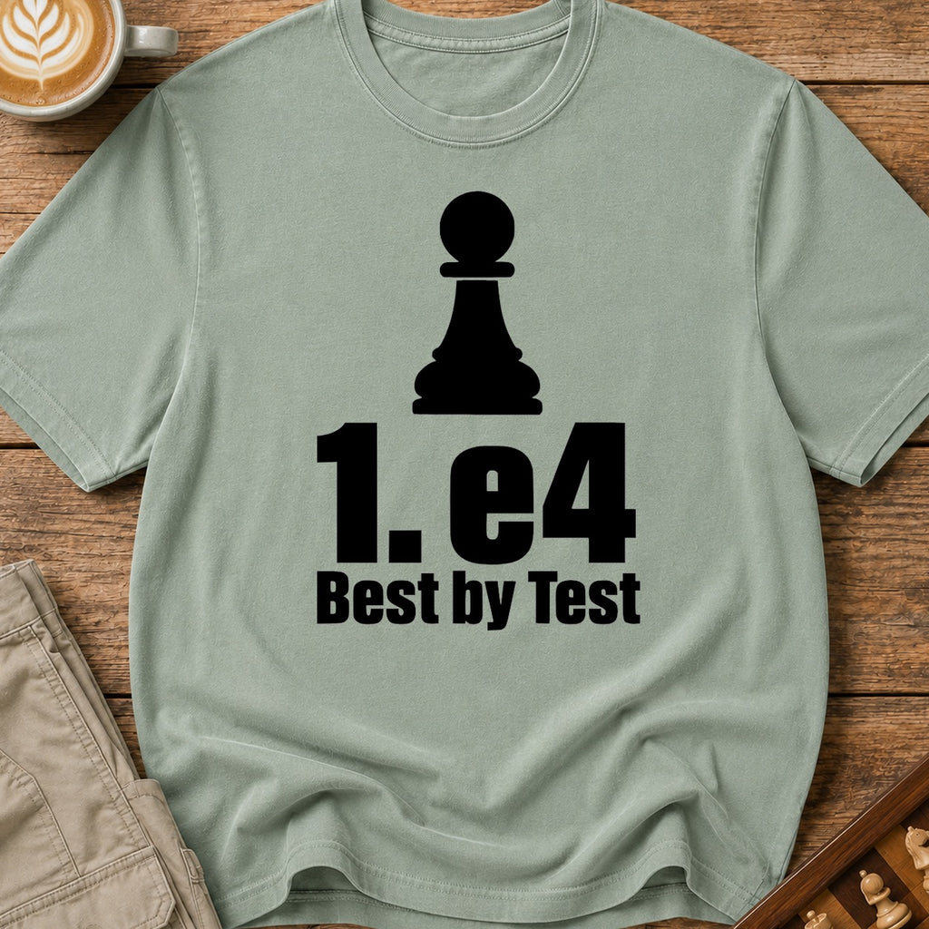 e4 Best By Test T-Shirt