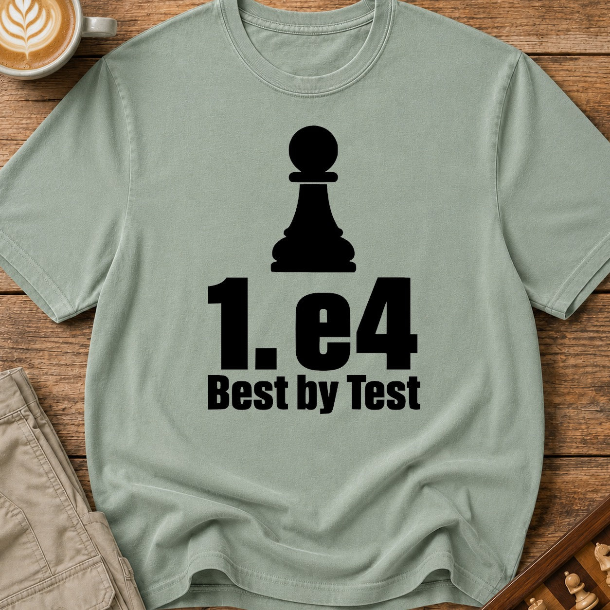 e4 Best By Test T-Shirt
