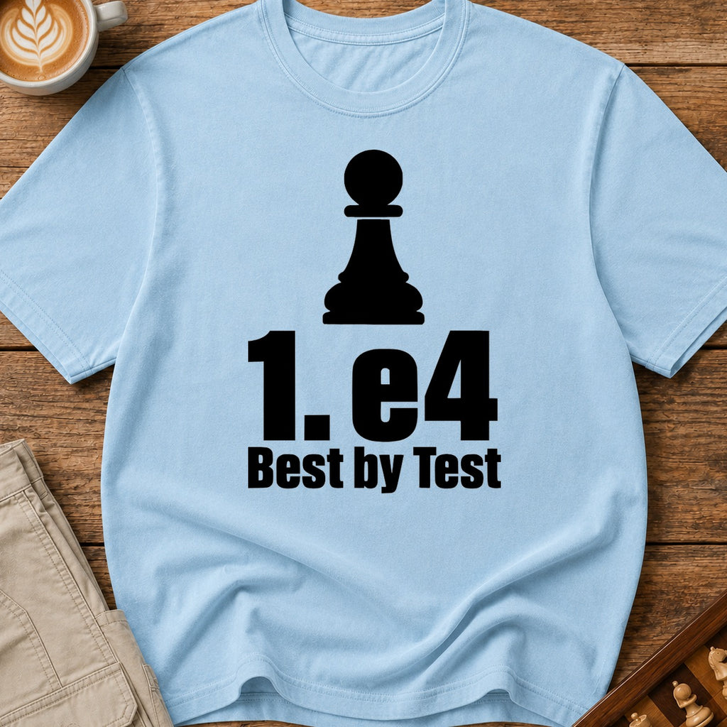 e4 Best By Test T-Shirt