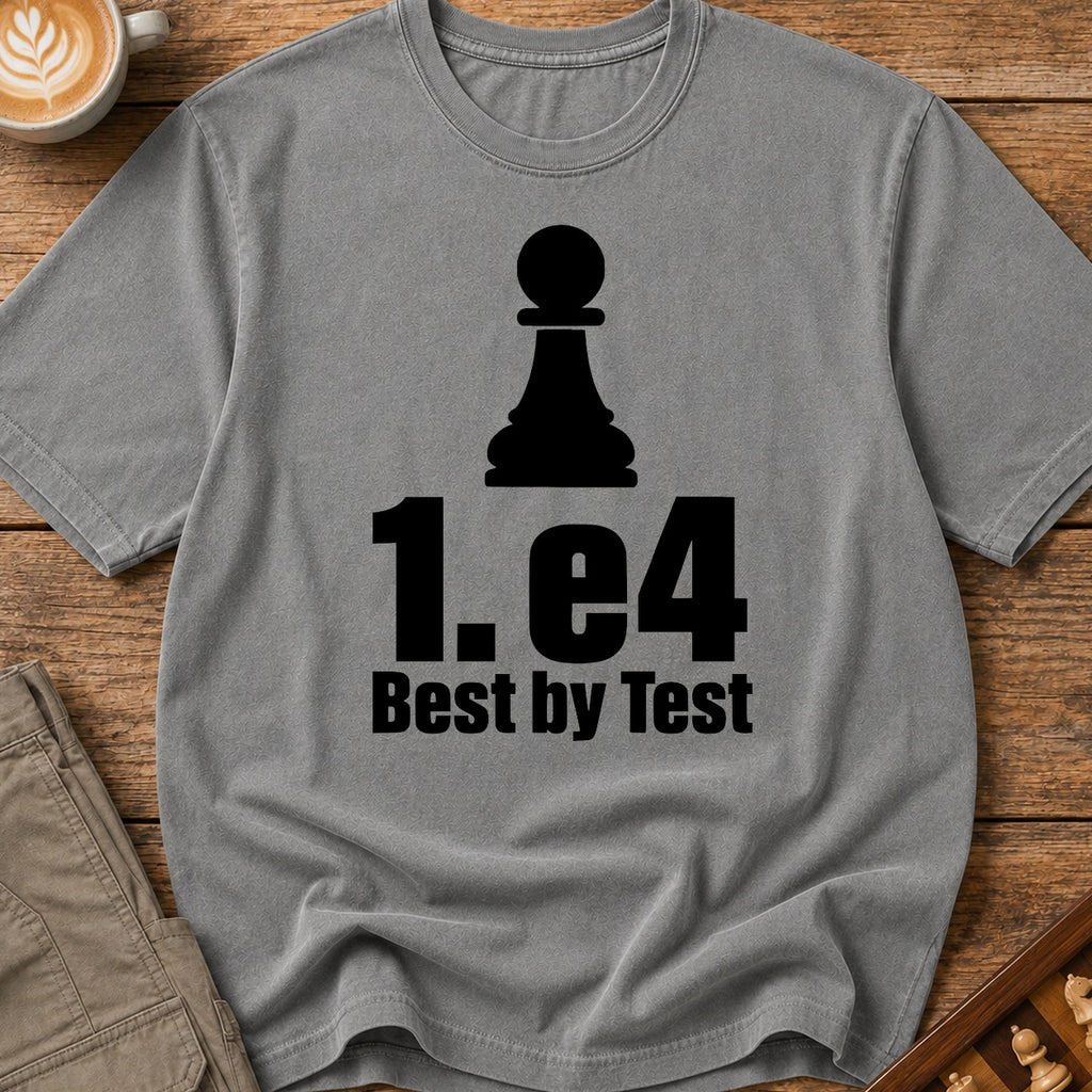 e4 Best By Test T-Shirt