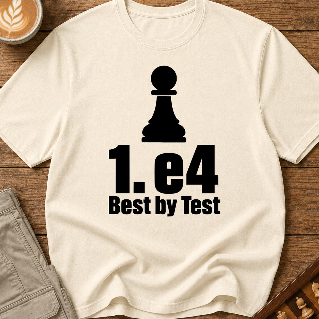e4 Best By Test T-Shirt