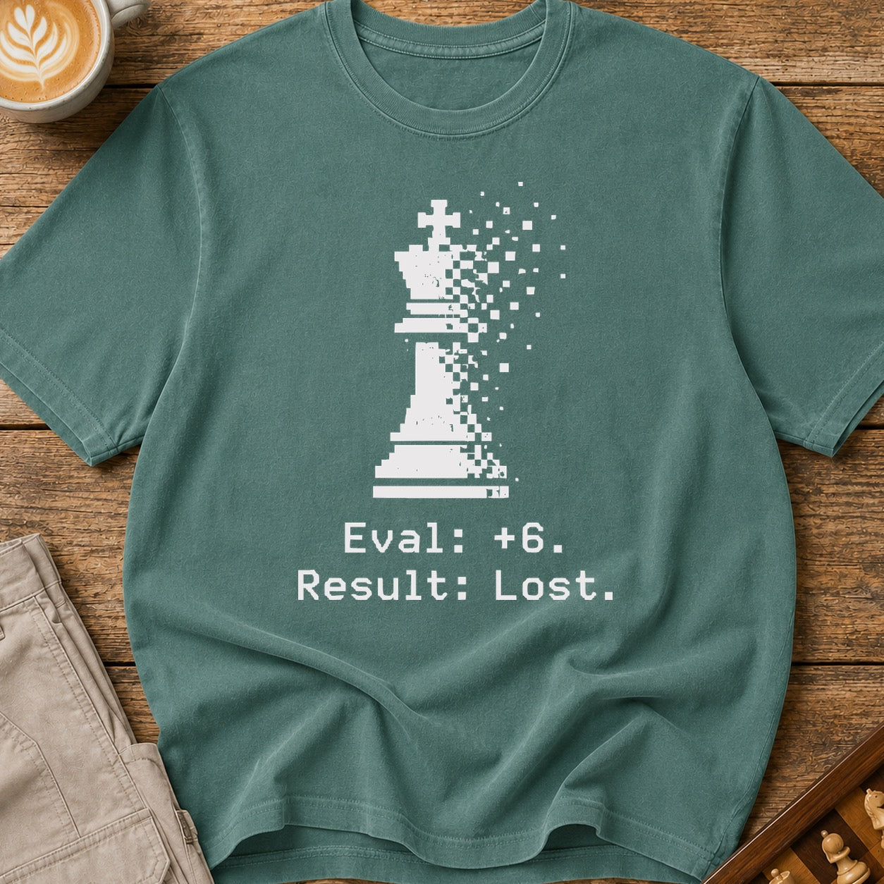 Eval +6 Still Lost T-Shirt