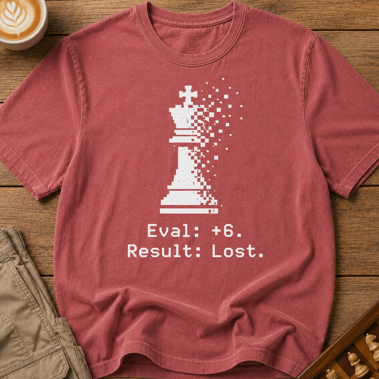 Eval +6 Still Lost T-Shirt