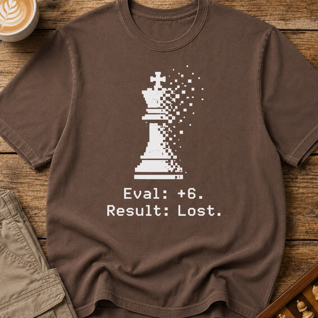 Eval +6 Still Lost T-Shirt