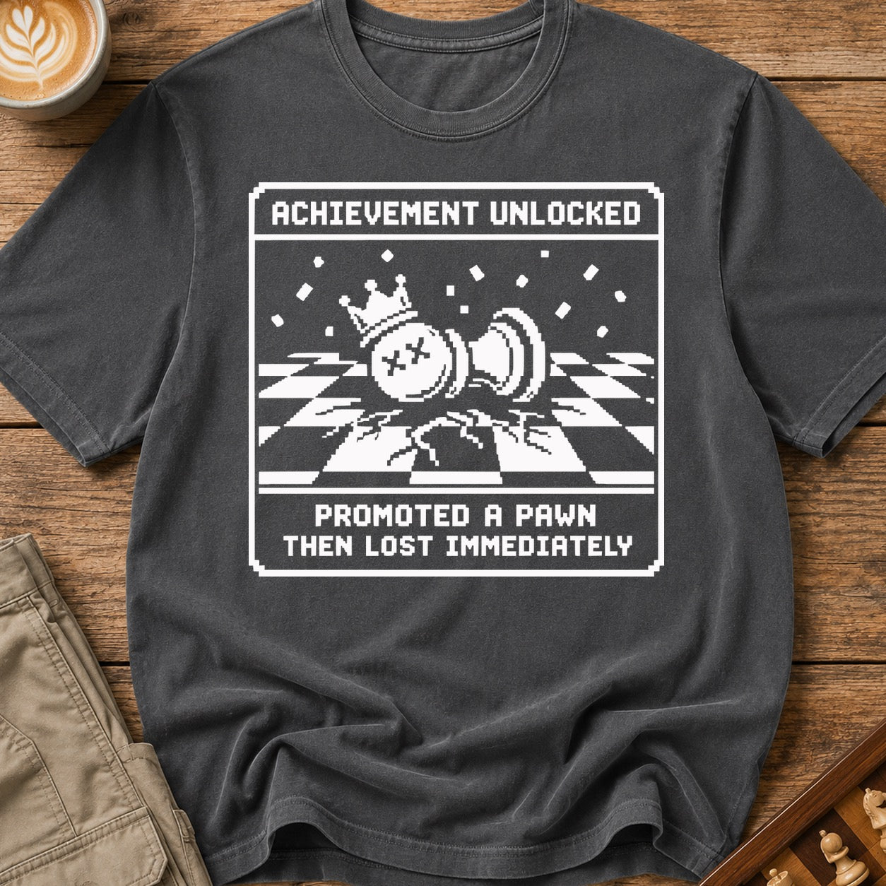 Promoted Then Lost T-Shirt