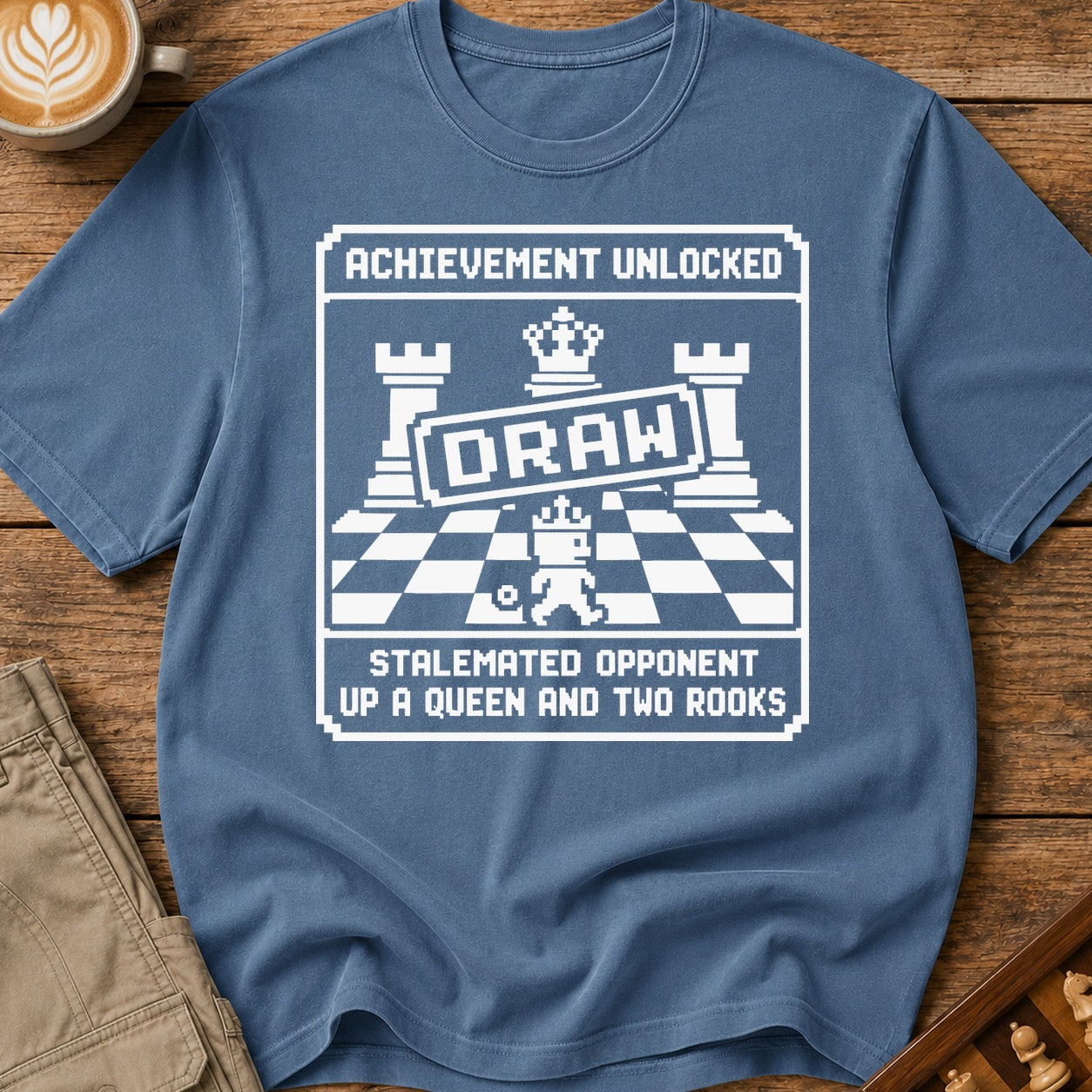 Stalemated While Winning T-Shirt